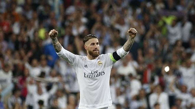 Sergio Ramos: «Zidane parece que llevase 30 años»