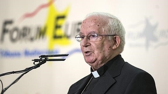El cardenal Cañizares niega que su defensa de la familia haya sido homófoba