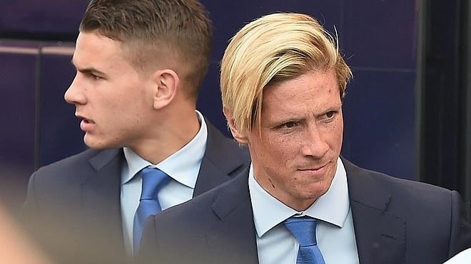 Fernando Torres: «Espero que San Siro sea un lugar mágico para los atléticos»