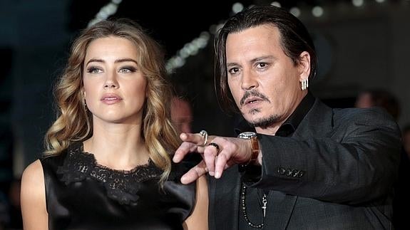 Amber Heard acusa a Johnny Depp de maltrato