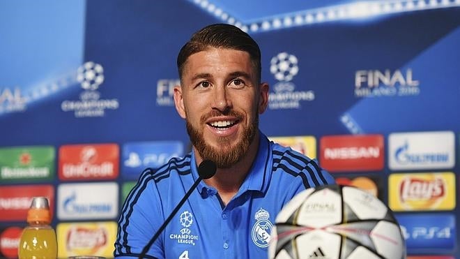 Sergio Ramos: «Hay que sufrir como un equipo»