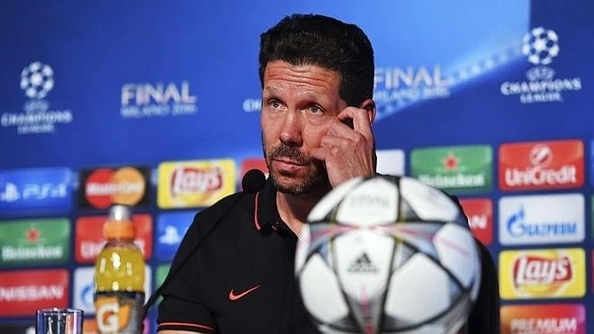 Simeone: «Casemiro es más importante que la BBC»