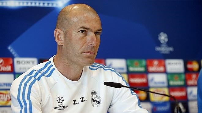 Zidane: «Falta poner la guinda al pastel»