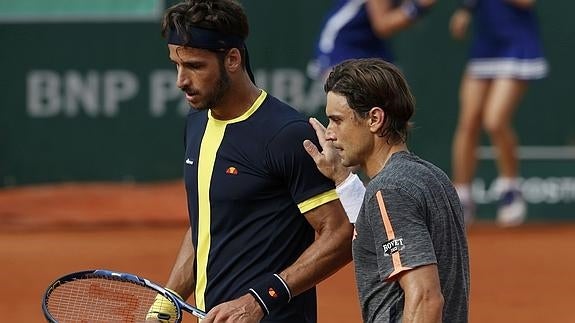 Ferrer supera a 'Feli' y avanza a octavos