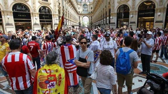 Milán, con M de Madrid