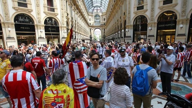 Milán, con M de Madrid