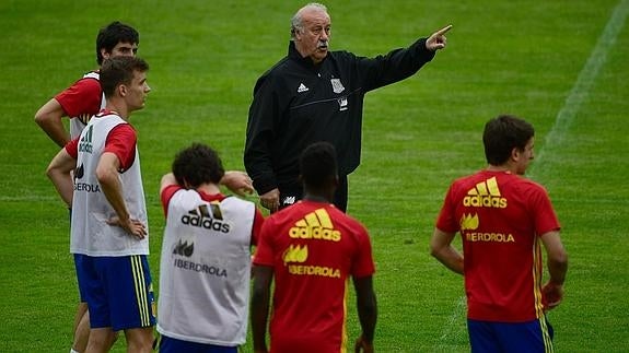 Del Bosque: «Los descartes los tenemos más o menos claros»