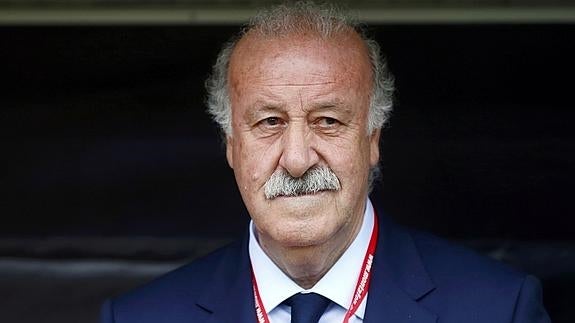 Del Bosque: «En la primera parte hicimos casi todo bien, fuimos un equipo»