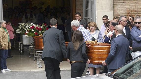 Emotivo funeral de cuatro de los cinco fallecidos en el incendio de Jaén