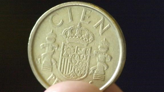 Los españoles aún tienen 1.648 millones de euros en pesetas