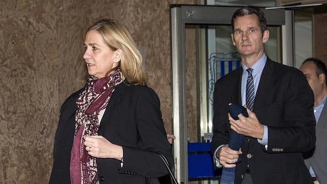 La empresa de Urdangarin y la infanta defraudó más de 77.000 euros con empleados ficticios