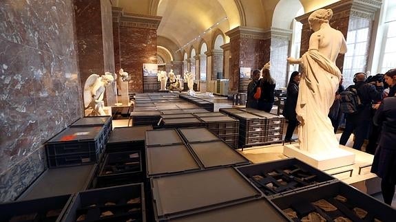 El Louvre cierra sus puertas tras las graves inundaciones