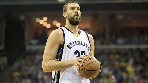 Marc Gasol: «Estoy más pendiente de mi pie que del zika»