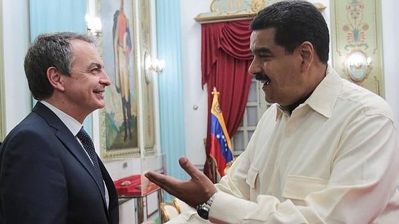 El Gobierno de Venezuela se reúne con Zapatero y Torrijos en República Dominicana