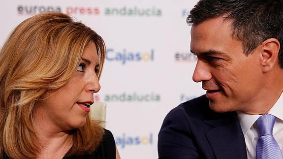 Díaz acusa a Podemos de buscar la «copia de la socialdemocracia»