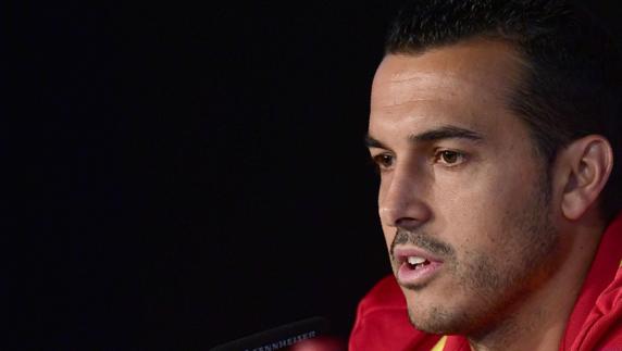 Pedro: «De Gea tiene nuestro apoyo, estamos con él»