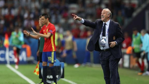 Del Bosque: «No tenemos nada conseguido»