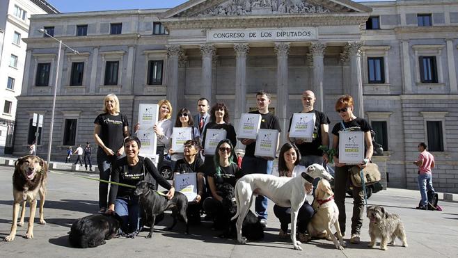 El Pacma busca anidar en el Congreso