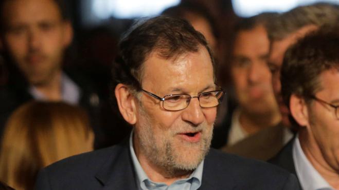 Rajoy: «El pacto de Ciudadanos y el PSOE ni llegaba ni llega ahora»