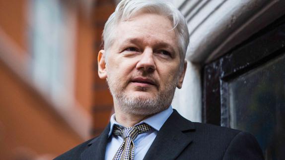 Julian Assange cumple cuatro años refugiado en la embajada ecuatoriana en Londres