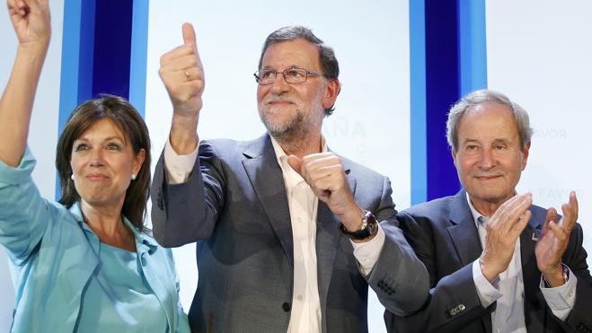 Rajoy insta a los votantes de Ciudadanos a no «dilapidar» su voto