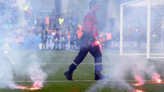 Croacia jugará sin afición el resto de la Eurocopa si sus fanáticos reinciden