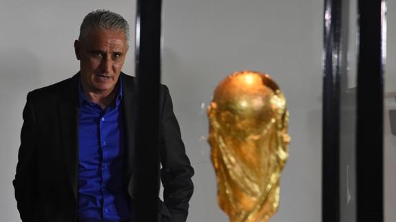 El nuevo seleccionador brasileño encara Rusia 2018 como objetivo