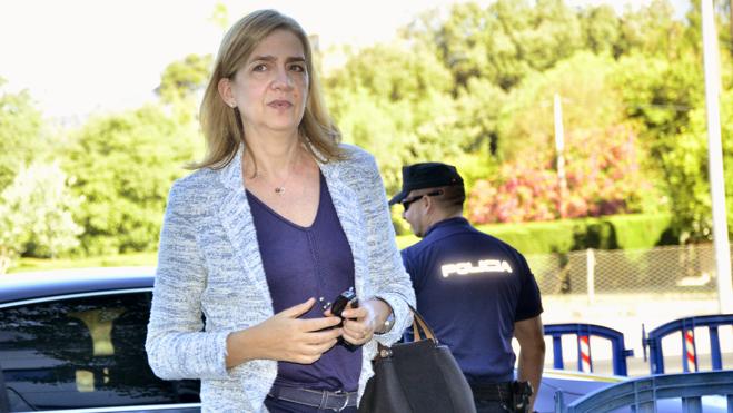 El último alegato de la infanta pone punto final al juicio de Nóos tras cinco meses