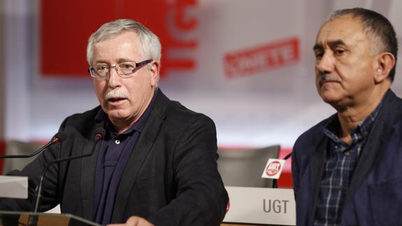 CC OO denuncia que el gasto en educación está en niveles de 1990