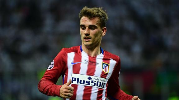 Griezmann renueva con el Atlético hasta 2021