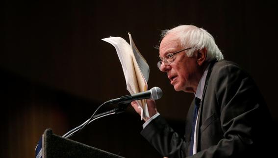 Sanders confirma su voto a Hillary Clinton