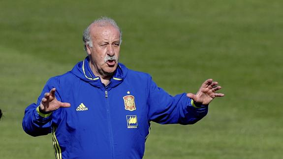 Del Bosque repetiría por cuarta vez