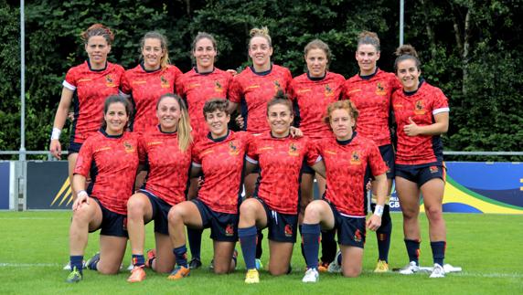 El rugby femenino español también estará en los Juegos