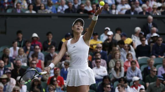 Muguruza sobrevive a lo imprevisible