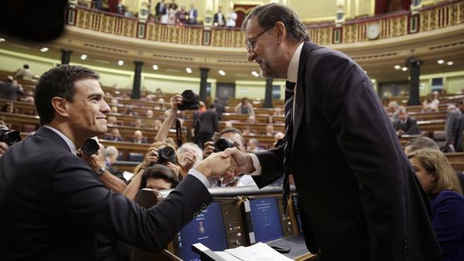 El bipartidismo recupera terreno en el Congreso