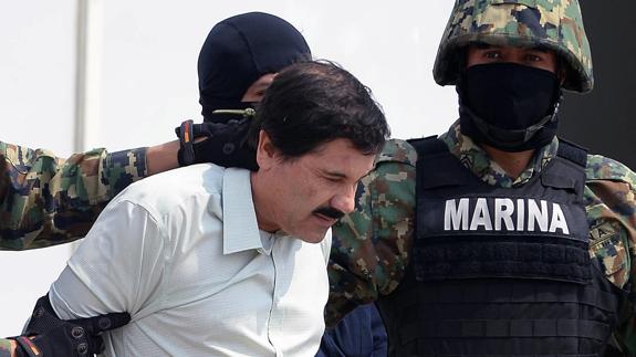 La defensa de 'El Chapo' presenta dos amparos para evitar la extradición a EE UU