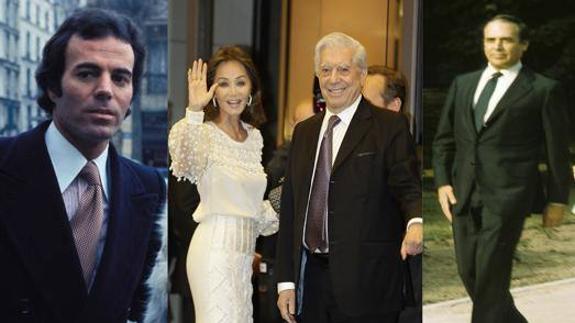 Los amores de Isabel Preysler