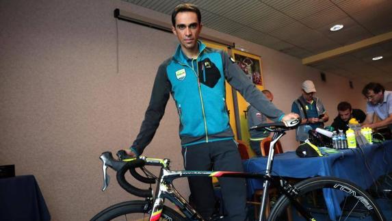 Contador, el 'tercer hombre' que aspira a volver a reinar en París