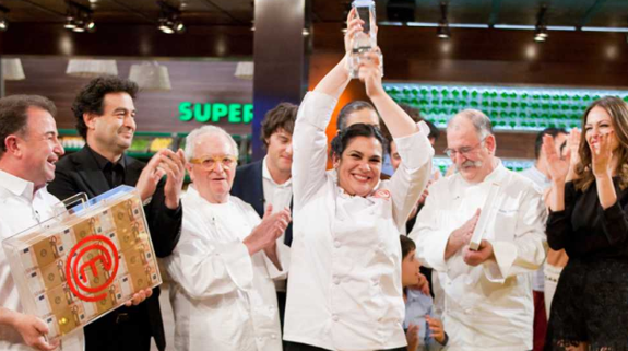 La final de 'MasterChef' arrasa con récord de temporada