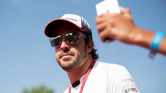 Alonso: «Un fin de semana para olvidar»