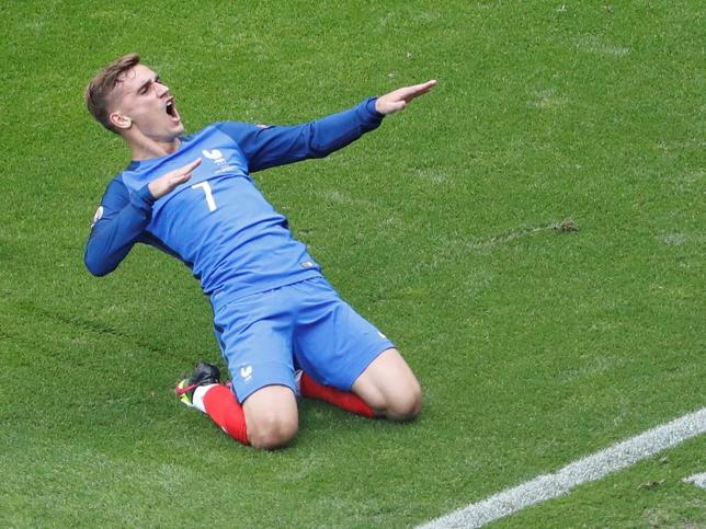 Griezmann, el héroe de Francia habla español