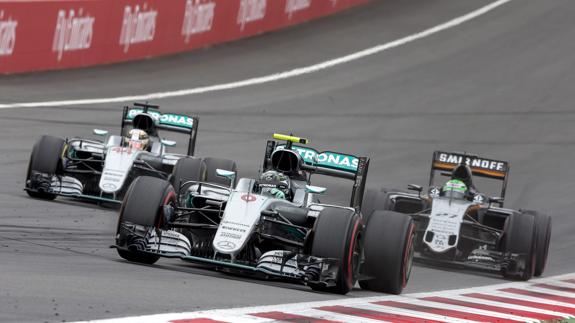 Hamilton y Rosberg, la batalla sin fin