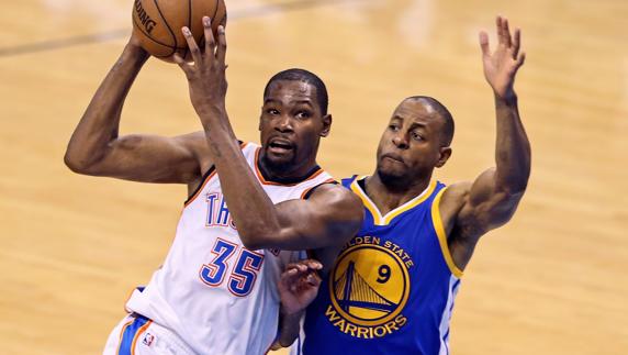 Kevin Durant rumbo a Golden State