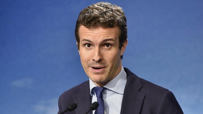 Casado: «No queremos presionar al PSOE ni al Comité Federal ni a Pedro Sánchez»