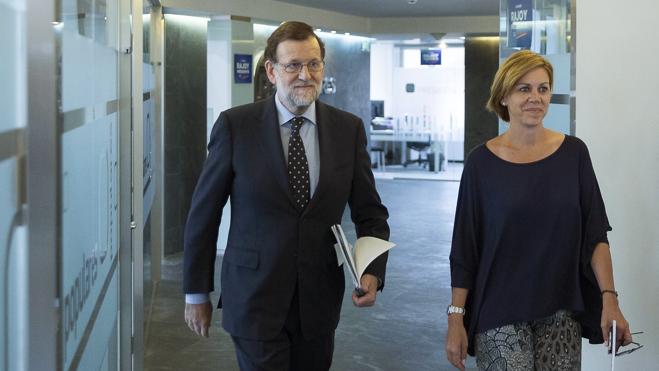 Rajoy: «Debe haber un Gobierno que pueda gobernar»