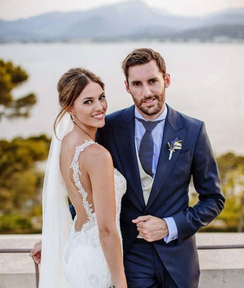 Helen Lindes y Rudy Fernández celebran su aniversario de boda