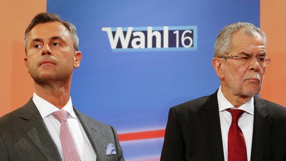 Austria repetirá las elecciones presidenciales el 2 de octubre