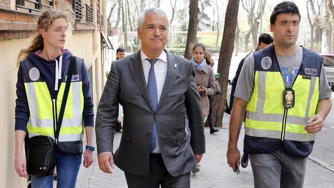 El juez Pedraz rechaza poner en libertad al líder de Ausbanc