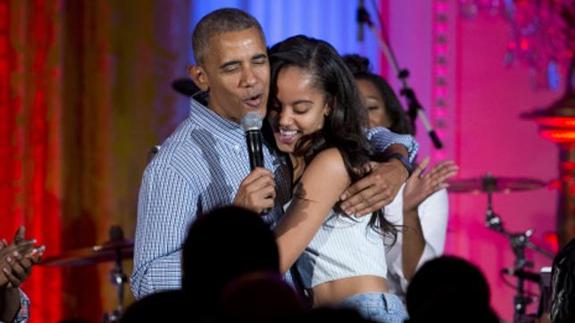 Diez cosas que no sabías de Malia Obama