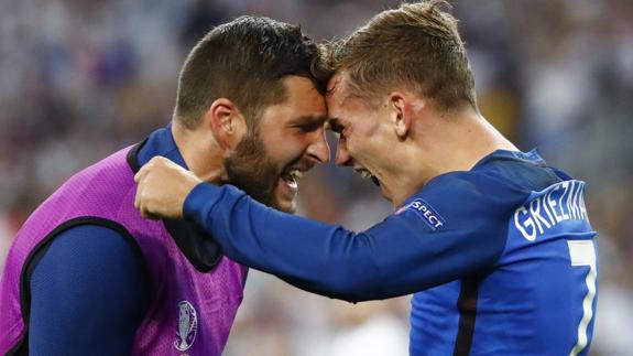 Griezmann fulmina el síndrome alemán